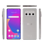 گوشی موبایل داریا مدل bond 5G دو سیم کارت ظرفیت 256 گیگابایت و رم 8 گیگابایت - قسطونک