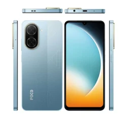 گوشی موبایل شیائومی مدل Poco C71 دو سیم کارت ظرفیت 128 گیگابایت و رم 4 گیگابایت - قسطونک