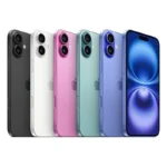 گوشی موبایل اپل مدل iPhone 16 CH دو سیم کارت ظرفیت 128 گیگابایت و رم 8 گیگابایت - قسطونک