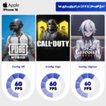 گوشی موبایل اپل مدل iPhone 16 CH دو سیم کارت ظرفیت 128 گیگابایت و رم 8 گیگابایت - قسطونک