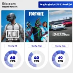 گوشی موبایل شیائومی مدل Redmi Note 14 4G دو سیم کارت ظرفیت 256 گیگابایت و رم 8 گیگابایت - قسطونک