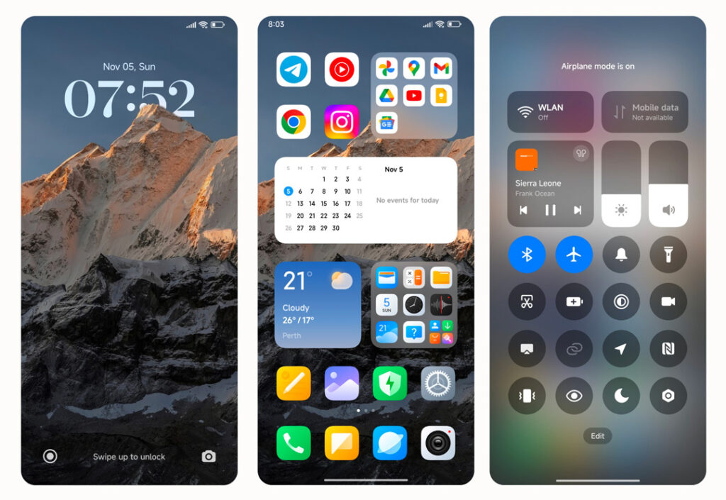 سیستم‌عامل شیائومی - قسطونک