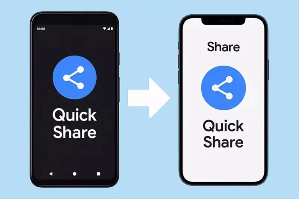 Quick Share - قسطونک